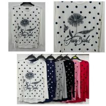 Bluzka damska (XL-3XL/12szt)