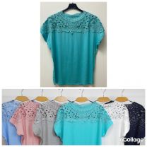 Bluzka damska (2XL-5XL/12szt)