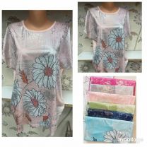 Bluzki damskie (L-3XL/12szt)