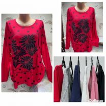 Bluzka damska (XL-3XL/12szt)