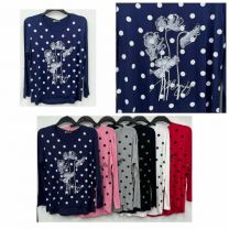 Bluzka damska (XL-3XL/12szt)