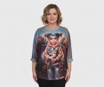 Bluzka Polska (Uniwersalny/6szt)