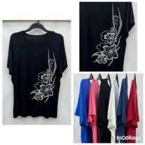 Bluzki damskie (L-3XL/12szt)