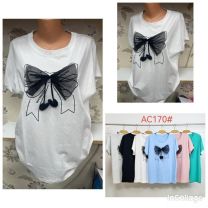 Bluzki damskie (L-3XL/12szt)