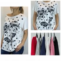 Bluzki damskie (XL-3XL/12szt)