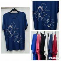 Bluzki damskie (L-3XL/12szt)