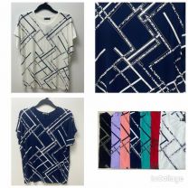 Bluzki damskie (L-3XL/12szt)