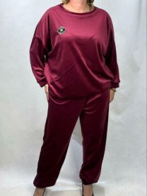 Komplet welurowy Polska (uniwersalny/6kompletów)