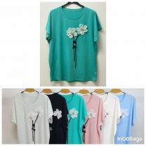 Bluzka damska (2XL-5XL/12szt)