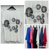 Bluzki damskie (L-3XL/12szt)