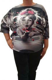 Bluzka Polska (uniwersalny/6szt)