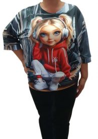 Bluzka Polska (uniwersalny/6szt)