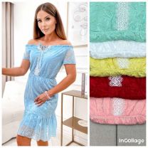 Sukienki damskie (M-3XL/10szt)