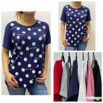 Bluzki damskie (XL-3XL/12szt)