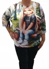 Bluzka Polska (uniwersalny/6szt)