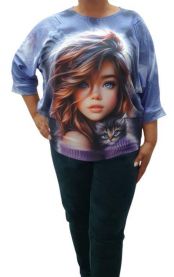 Bluzka Polska (uniwersalny/6szt)