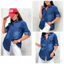 Koszula Jeans damskie (46-54/10szt)