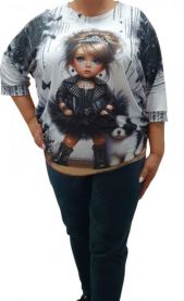 Bluzka Polska (uniwersalny/6szt)