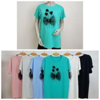 Bluzka damska (2XL-5XL/12szt)