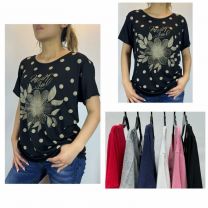 Bluzki damskie (XL-3XL/12szt)