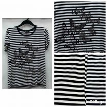 Bluzki damskie (XL-3XL/12szt)