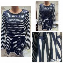 Bluzka damska (XL-3XL/12szt)