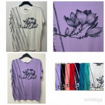 Bluzki damskie (L-3XL/12szt)