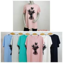 Bluzka damska (2XL-5XL/12szt)