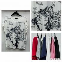 Bluzki damskie (XL-3XL/12szt)