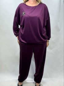 Komplet welurowy Polska (uniwersalny/6kompletów)