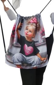 Plecaki damskie (uniwersalny/6szt)