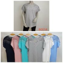 Bluzka damska (2XL-5XL/12szt)