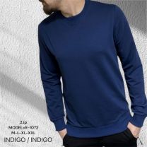 Bluzy bez kaptura męskie (M-2XL/4szt)