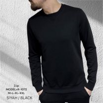 Bluzy bez kaptura męskie (M-2XL/4szt)