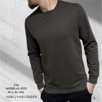 Bluzy bez kaptura męskie (M-2XL/4szt)