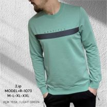 Bluzy bez kaptura męskie (M-2XL/4szt)