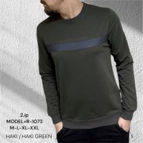 Bluzy bez kaptura męskie (M-2XL/4szt)