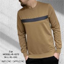 Bluzy bez kaptura męskie (M-2XL/4szt)