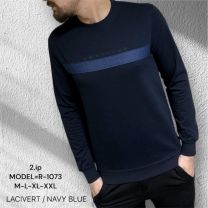 Bluzy bez kaptura męskie (M-2XL/4szt)