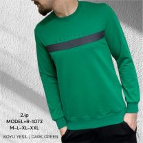 Bluzy bez kaptura męskie (M-2XL/4szt)