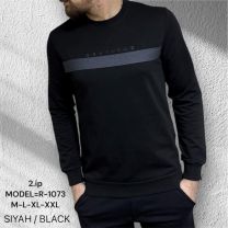 Bluzy bez kaptura męskie (M-2XL/4szt)