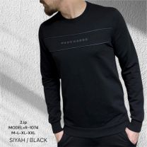 Bluzy bez kaptura męskie (M-2XL/4szt)