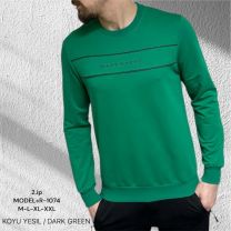 Bluzy bez kaptura męskie (M-2XL/4szt)