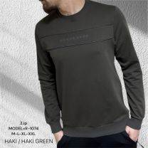 Bluzy bez kaptura męskie (M-2XL/4szt)