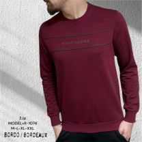 Bluzy bez kaptura męskie (M-2XL/4szt)