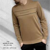 Bluzy bez kaptura męskie (M-2XL/4szt)