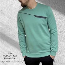 Bluzy bez kaptura męskie (M-2XL/4szt)