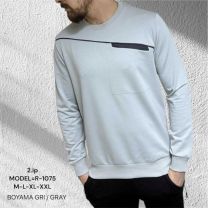 Bluzy bez kaptura męskie (M-2XL/4szt)