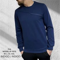 Bluzy bez kaptura męskie (M-2XL/4szt)