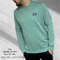 Bluzy bez kaptura męskie (M-2XL/4szt)